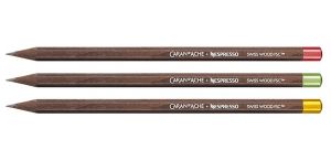Caran d’ Ache 3 darabos grafit ceruzakszlet, Nespresso Limitlt kiads
