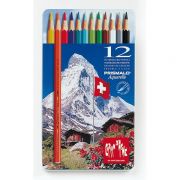 Caran d' Ache Prismalo akvarellceruza kszlet - 12 db