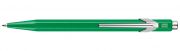 Caran d' Ache 849 Popline metl zld golystoll
