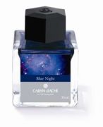 Caran d' Ache veges tinta, Blue Night