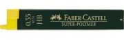 Faber-Castell ceruzabetét, 0,35 HB