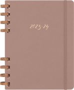 Moleskine Student Academic tervez 2023/2024 XL, 12 hnapos, Almond