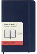 Moleskine 2024 napi hatridnapl, puha fedeles zafr kk 