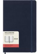 Moleskine 2024 napi hatridnapl, kemny fedeles zafrkk 