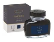 Parker üveges tinta, kékes-fekete