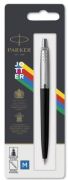 Parker Royal Jotter Original golystoll, fekete, ezst klipsz, M