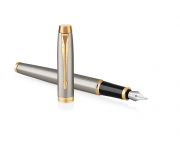 Parker Royal IM tlttoll, csiszolt fm, arany klipsz, F