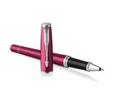 Parker Royal Urban rollertoll, Vibrant Magenta, ezst klipsz