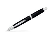 Pilot Capless Rhodium Fekete tlttoll, F hegy, dszdobozban